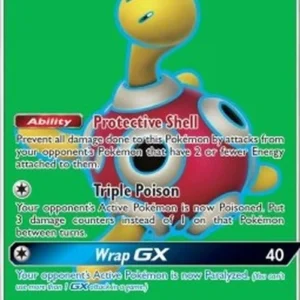 Pokemon Shuckle GX (LOT 195)