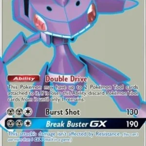 Pokemon Genesect GX (LOT 204)