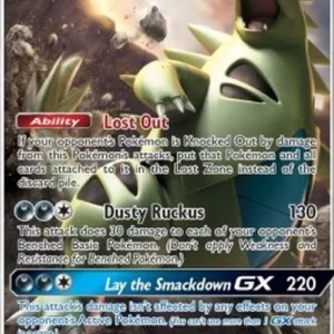 Pokemon Tyranitar GX (LOT 121)