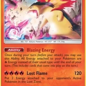 Pokemon Typhlosion (LOT 42)