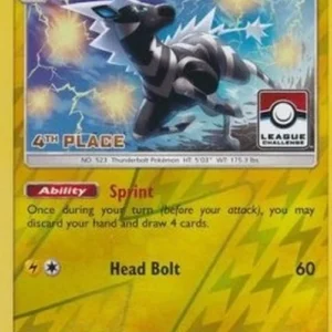 Pokemon Zebstrika (LOT 82)