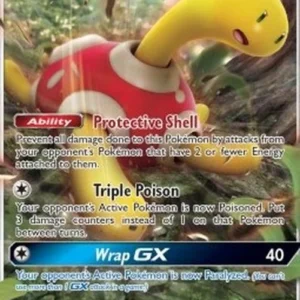 Pokemon Shuckle GX (LOT 17)