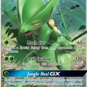 Pokemon Sceptile GX (LOT 22)