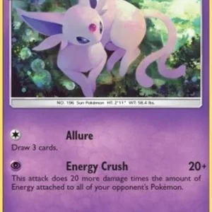 Pokemon Espeon (LOT 89)