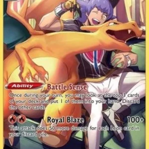 Pokemon Charizard (LOR TG03)