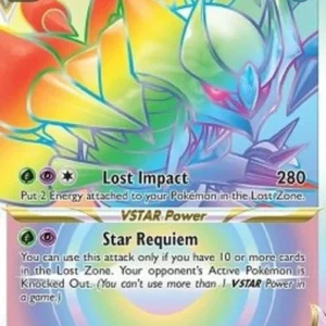 Pokemon Giratina VSTAR (LOR 201)
