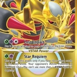 Pokemon Giratina VSTAR (LOR 212)