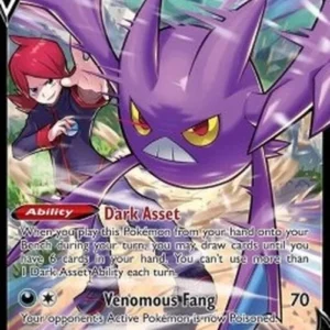 Pokemon Crobat V (LOR TG20)