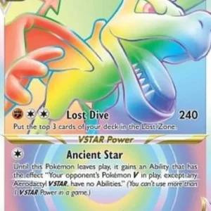 Pokemon Aerodactyl VSTAR (LOR 199)
