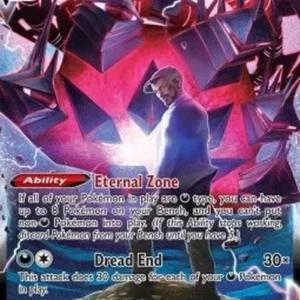 Pokemon Eternatus VMAX (LOR TG22)