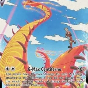Pokemon Centiskorch VMAX (LOR TG15)