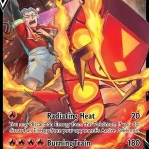 Pokemon Centiskorch V (LOR TG14)