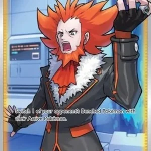 Pokemon Boss's Orders - Lysandre (LOR TG24)