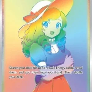 Pokemon Lady (LOR 208)