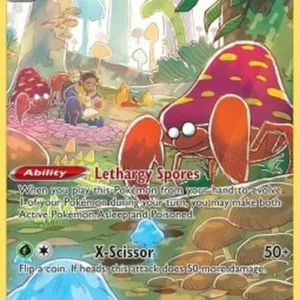 Pokemon Parasect (LOR TG01)