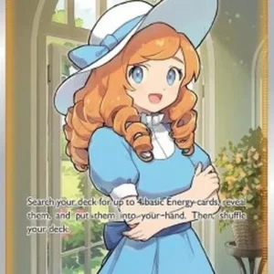Pokemon Lady (LOR 193)