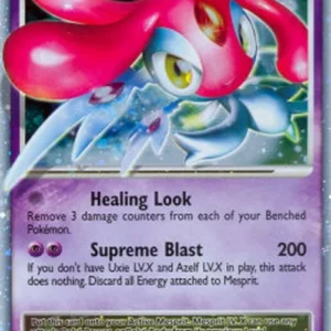 Pokemon Mesprit LV.X (LA 143)