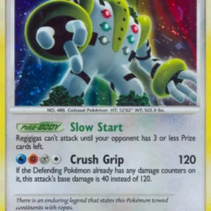 Pokemon Regigigas Lv.52 (LA 15)