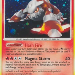 Pokemon Heatran Lv.47 (LA 6)