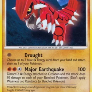 Pokemon Groudon Lv.45 (LA 29)