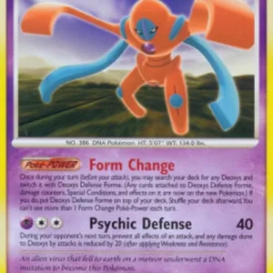 Pokemon Deoxys Defense Forme Lv.50 (LA 25)