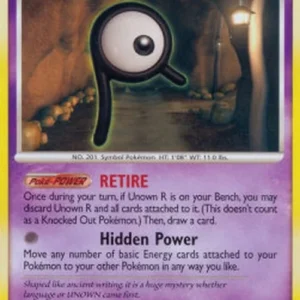 Pokemon Unown [R] Lv.16 (LA 77)