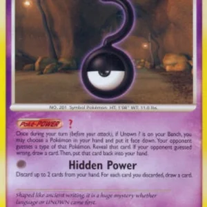 Pokemon Unown [?] Lv.18 (LA 82)