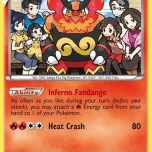 Pokemon Emboar (LTR 27)