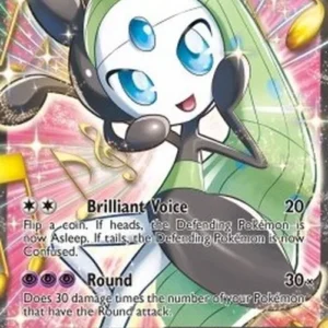 Pokemon Meloetta EX (LTR RC25)