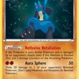 Pokemon Lucario (LTR 80)