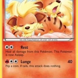 Pokemon Growlithe (LTR RC4)
