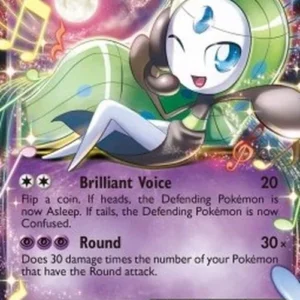 Pokemon Meloetta EX (LTR RC11)