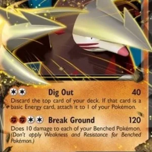 Pokemon Excadrill EX (LTR 82)