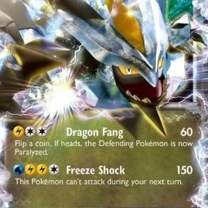Pokemon Black Kyurem EX (LTR 100)