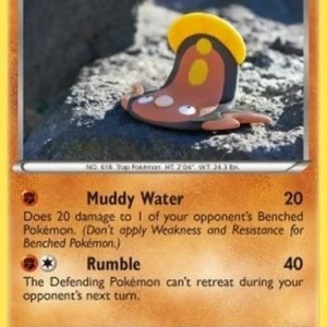 Pokemon Stunfisk (LTR 83)