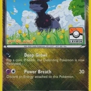 Pokemon Deino (LTR 97)