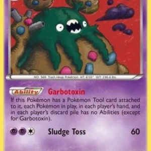Pokemon Garbodor (LTR 68)