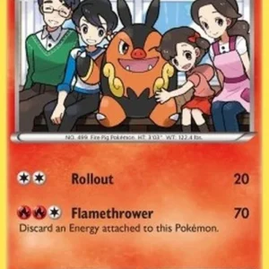 Pokemon Pignite (LTR 26)