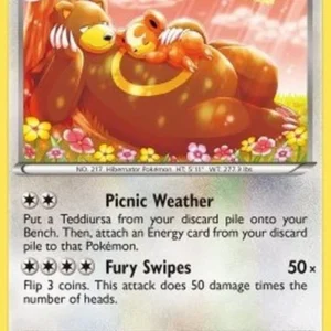 Pokemon Ursaring (LTR RC16)