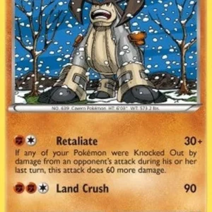 Pokemon Terrakion (LTR 84)