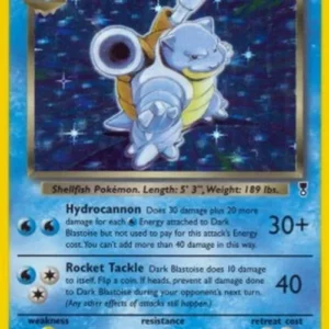 Pokemon Dark Blastoise (LC 4)