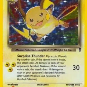 Pokemon Dark Raichu (LC 7)