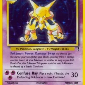 Pokemon Alakazam (LC 1)