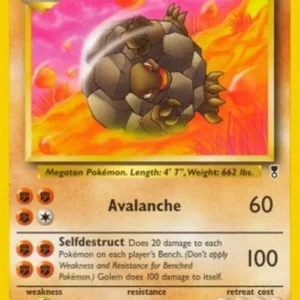 Pokemon Golem (LC 24)