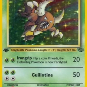 Pokemon Pinsir (JU 9)