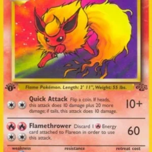 Pokemon Flareon (JU 19)