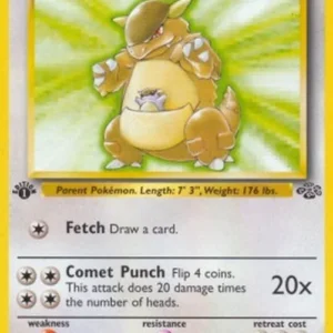 Pokemon Kangaskhan (JU 21)