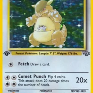 Pokemon Kangaskhan (JU 5)