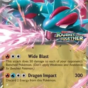 Pokemon Salamence ex (xJTG 114)