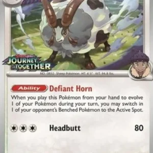 Pokemon Hop's Dubwool (xJTG 136)